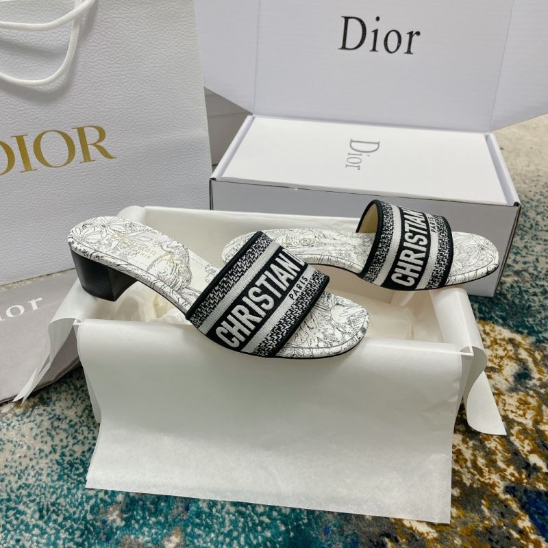 Christian Dior Slippers